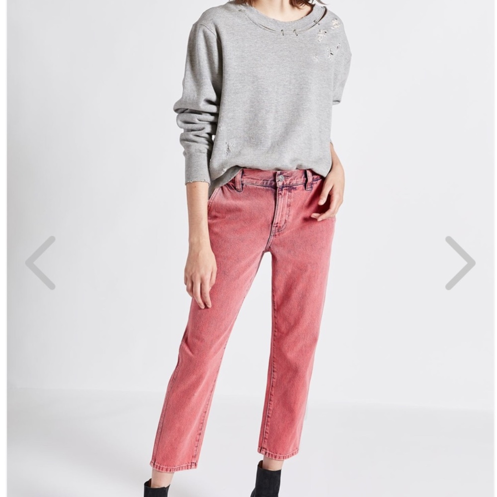 Current/Elliott The Cropped Confidant Pant